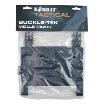 Kombat UK Buckle-Tek MOLLE Panel (BK), Pouches are simple pieces of kit designed to carry specific items, and usually attach via MOLLE to tactical vests, belts, bags, and more